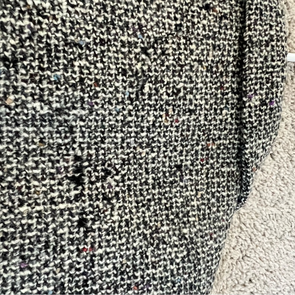 Dior Black and White Tweed Blazer - Picture 9 of 11